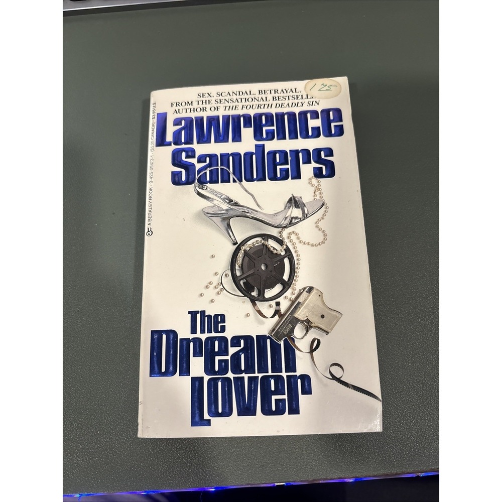The Dream Lover By Lawrence Sanders 1987 Berkley Paperback